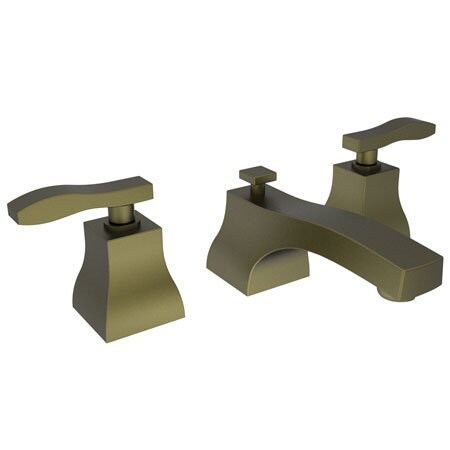 Newport Brass Widespread Lavatory Faucet in Antique Brass 1040/06